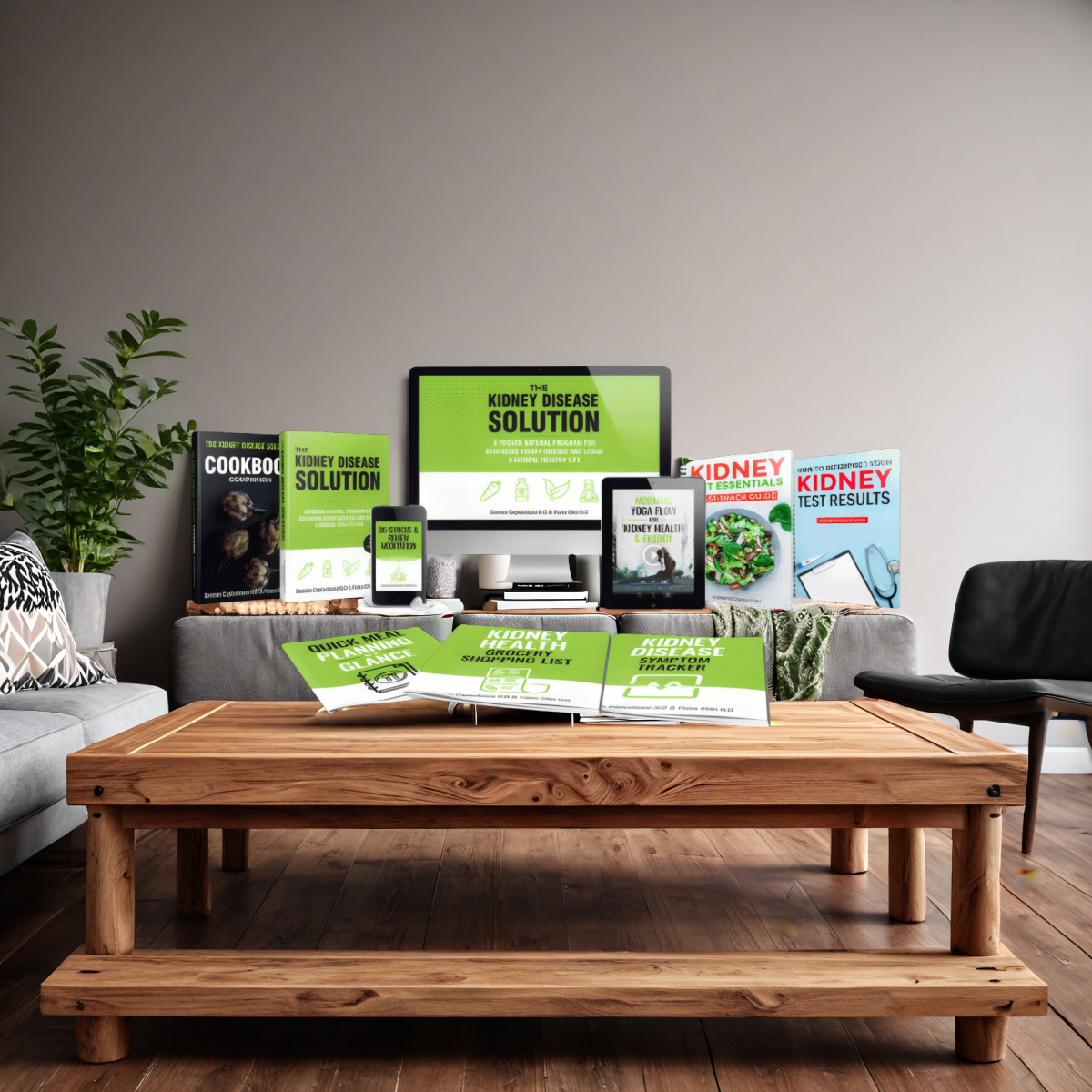 The Kidney Disease Solution