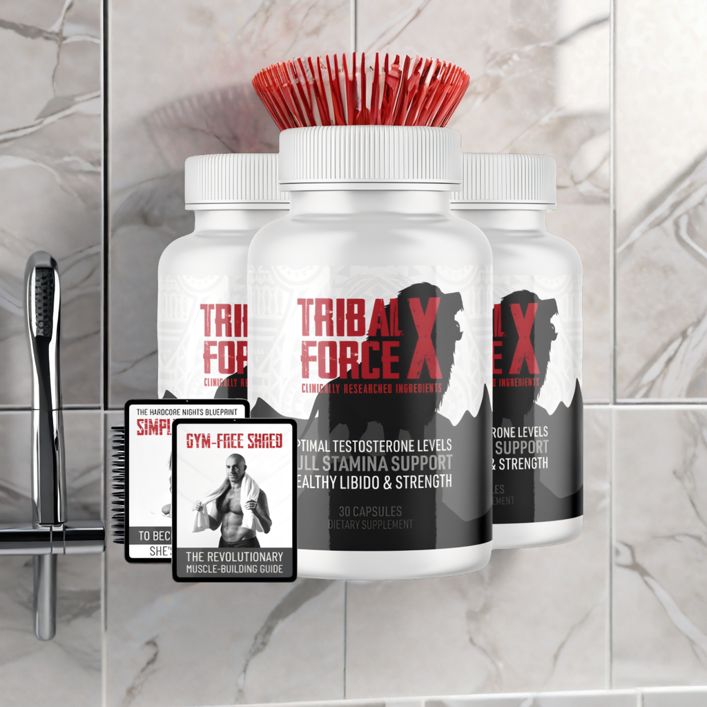 TribalForce X - 3 Bottles