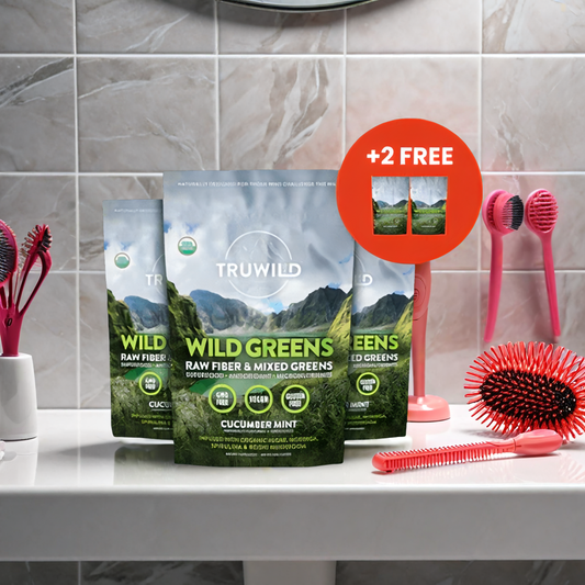 Wild Greens - 5 Month Supply