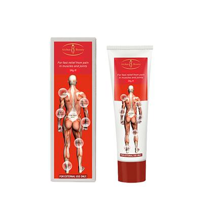 RED PAIN RELIEF GEL