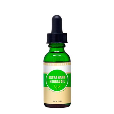 EXTRA HARD HERBAL OIL