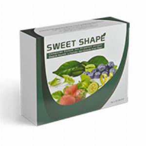Beli SWEET SHAPE dari Pengilang. potongan 50. Harga rendah. Penghantaran cepat. 100% semula jadi. Kompleks bioaktif berdasarkan bahan mentah semula jadi yang sangat cekap.